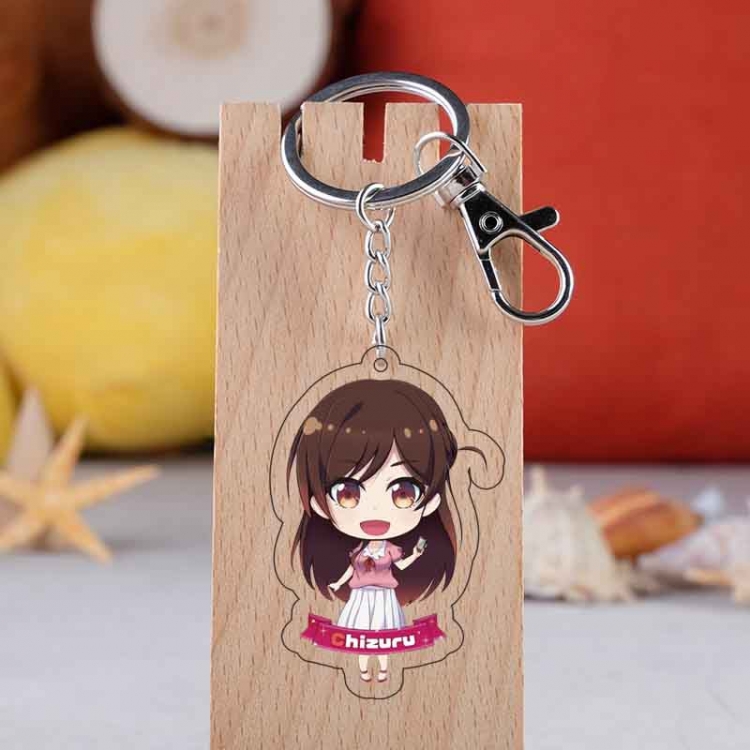 Rent-A-Girlfriend Anime acrylic keychain price for 5 pcs  6249