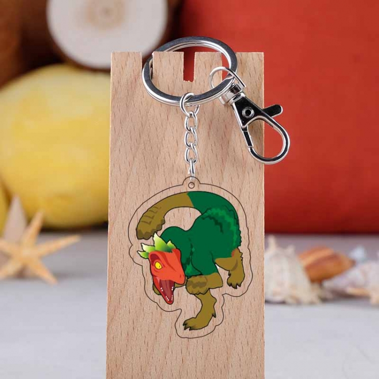 Monster Hunter Anime acrylic keychain price for 5 pcs  4807