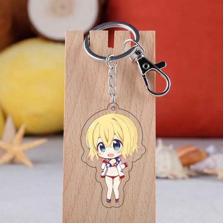 Rent-A-Girlfriend Anime acrylic keychain price for 5 pcs  6255