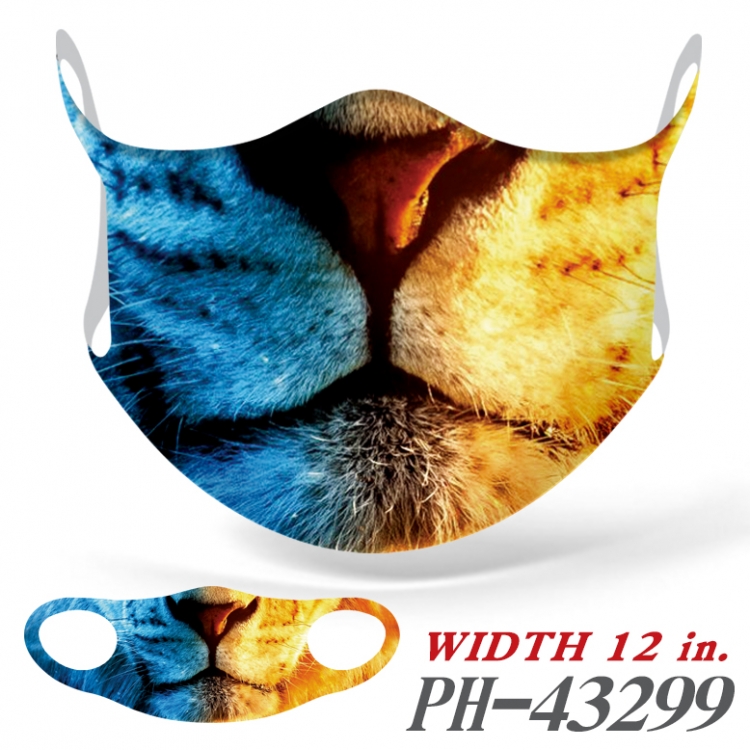 Full color Ice silk seamless Mask   price for 5 pcs PH43299A