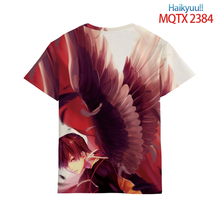 Haikyuu!! Full color printing flower short sleeve T-shirt S-5XL, 8 sizes MQTX23842