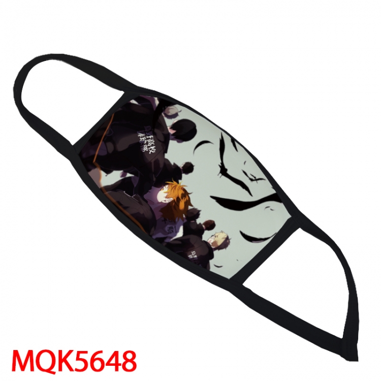Haikyuu!! Color printing Space cotton Masks price for 5 pcs MQK5648