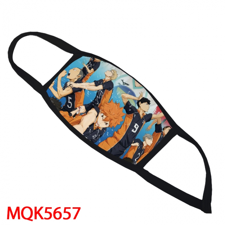 Haikyuu!! Color printing Space cotton Masks price for 5 pcs MQK5657