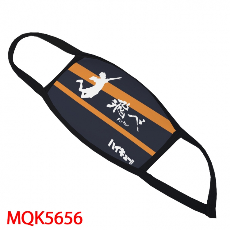 Haikyuu!! Color printing Space cotton Masks price for 5 pcs MQK5656