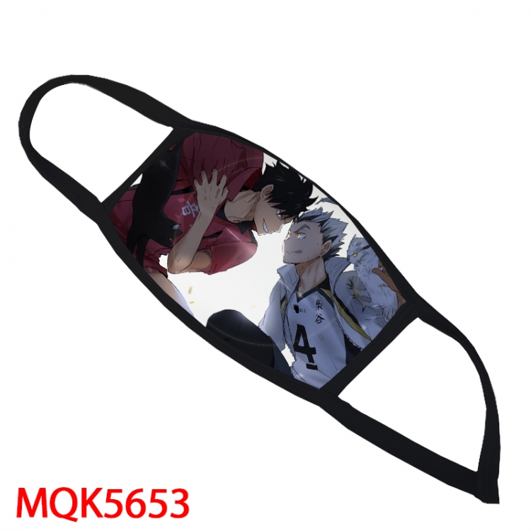 Haikyuu!! Color printing Space cotton Masks price for 5 pcs MQK5653