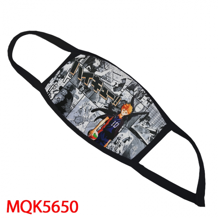 Haikyuu!! Color printing Space cotton Masks price for 5 pcs MQK5650