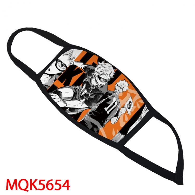 Haikyuu!! Color printing Space cotton Masks price for 5 pcs MQK5654