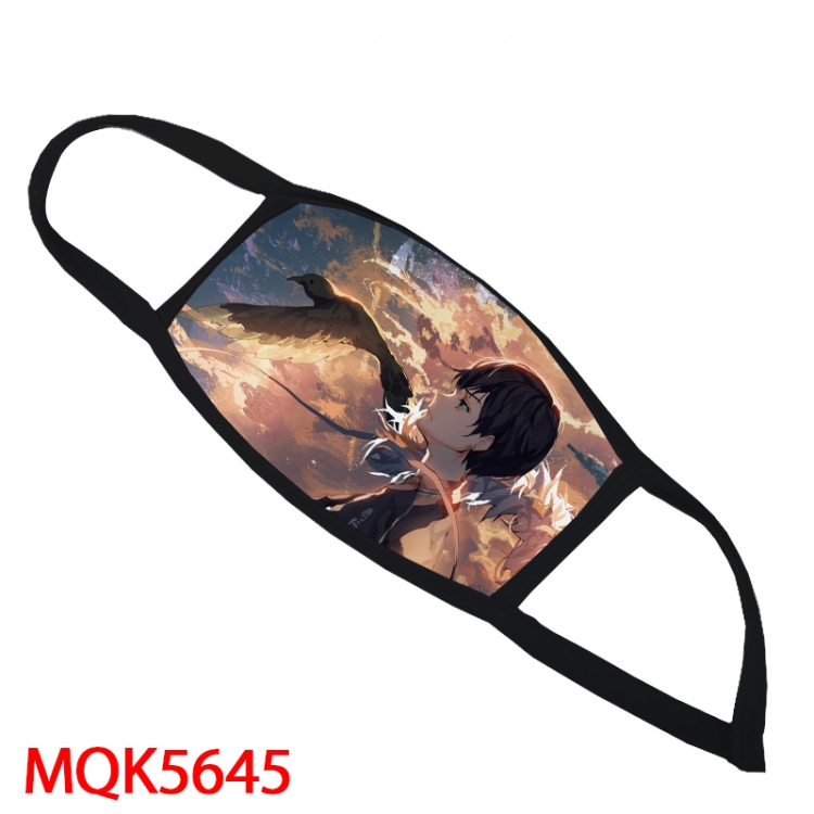 Haikyuu!! Color printing Space cotton Masks price for 5 pcs MQK5645