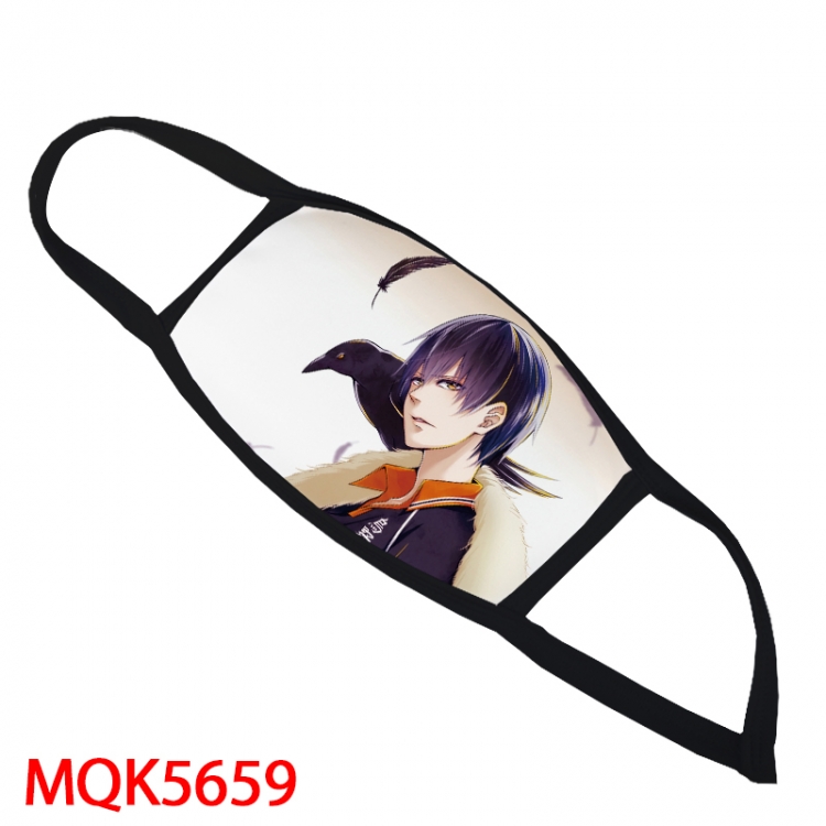 Haikyuu!! Color printing Space cotton Masks price for 5 pcs MQK5659