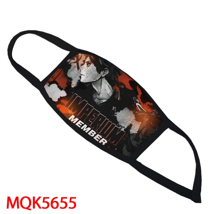 Haikyuu!! Color printing Space cotton Masks price for 5 pcs MQK5655