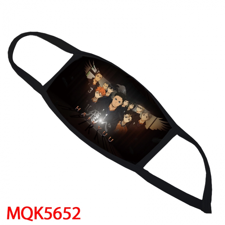 Haikyuu!! Color printing Space cotton Masks price for 5 pcs MQK5652