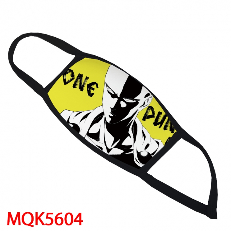 One Punch Man Color printing Space cotton Masks price for 5 pcs MQK5604