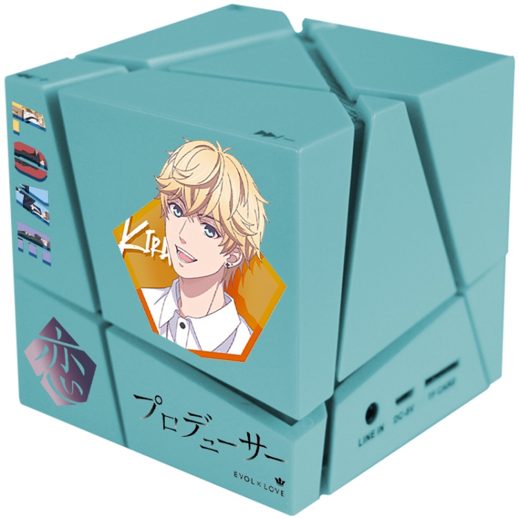 Love and Producer Anime Bluetooth Speaker Style 1