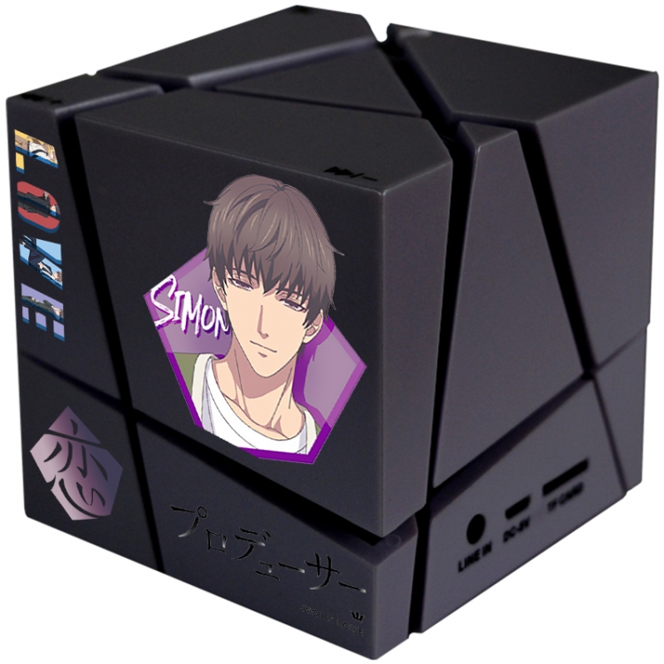Love and Producer Anime Bluetooth Speaker Style 3