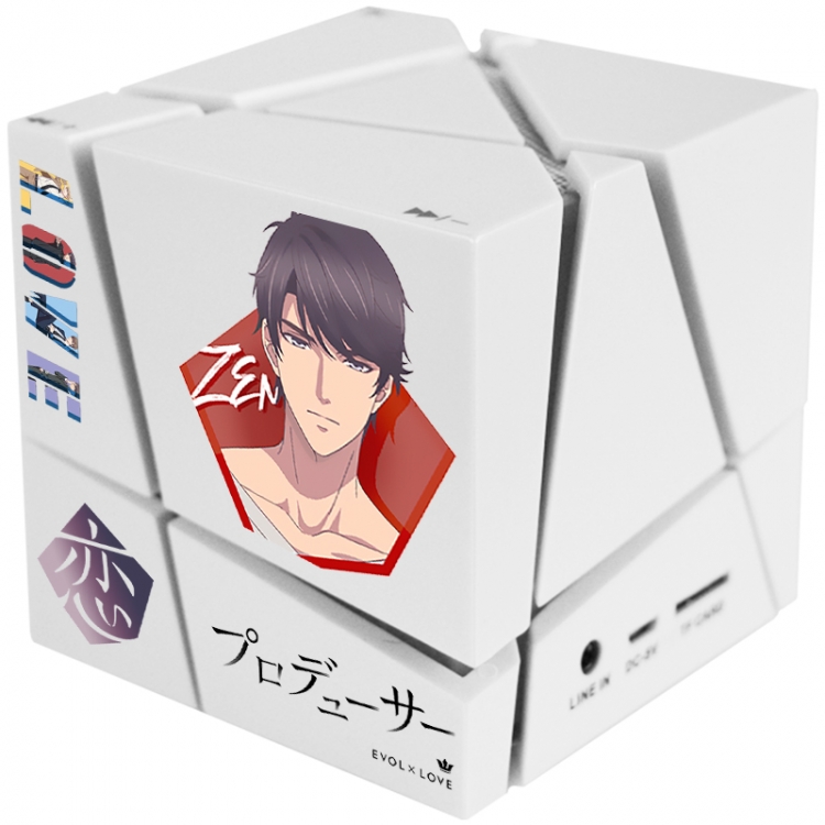 Love and Producer Anime Bluetooth Speaker Style 2