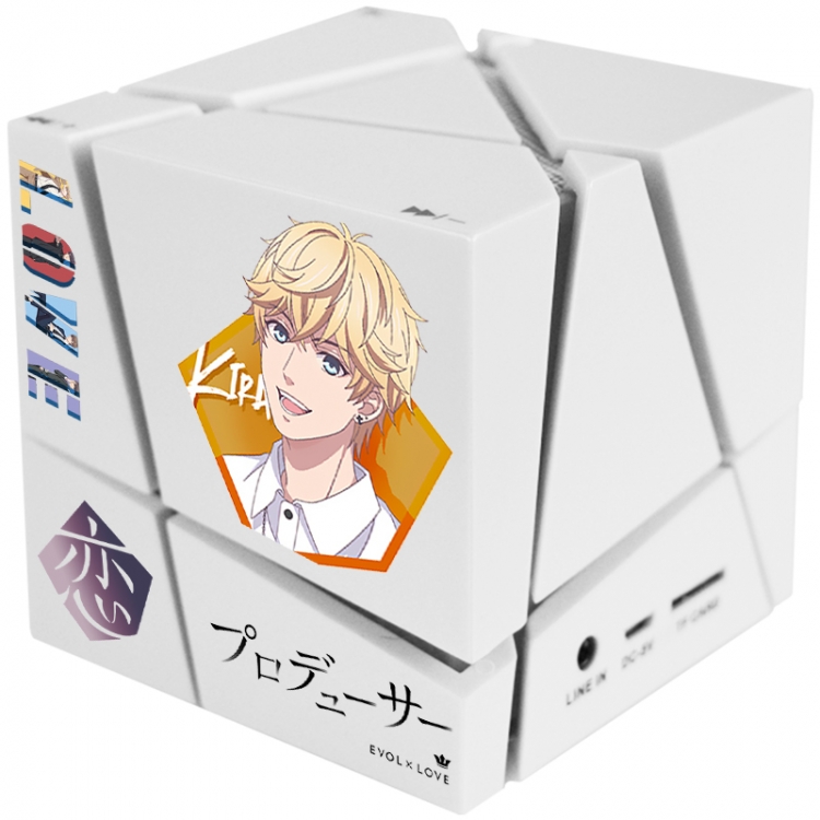 Love and Producer Anime Bluetooth Speaker Style 1
