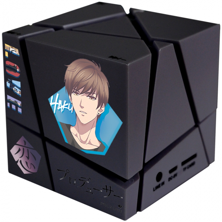 Love and Producer Anime Bluetooth Speaker Style 4