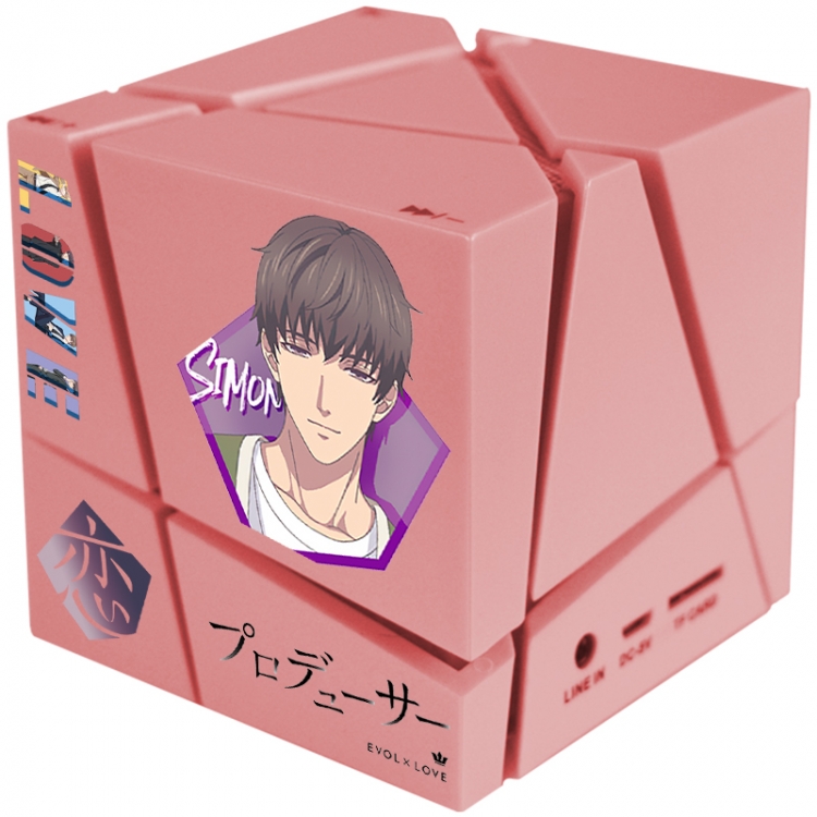 Love and Producer Anime Bluetooth Speaker Style 3