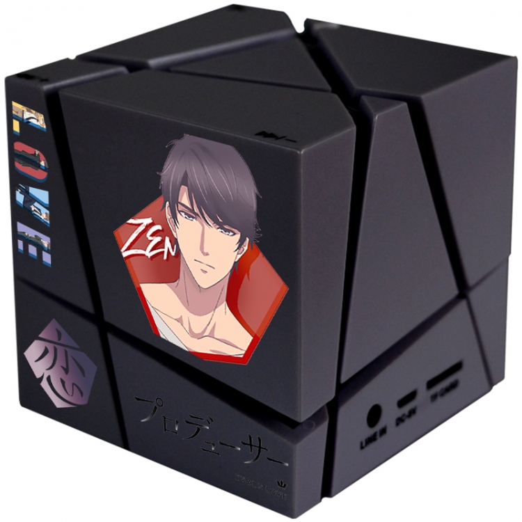Love and Producer Anime Bluetooth Speaker Style 2
