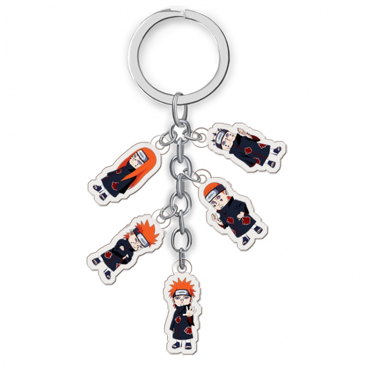 Naruto  Anime acrylic keychain price for 5 pcs A065  A065