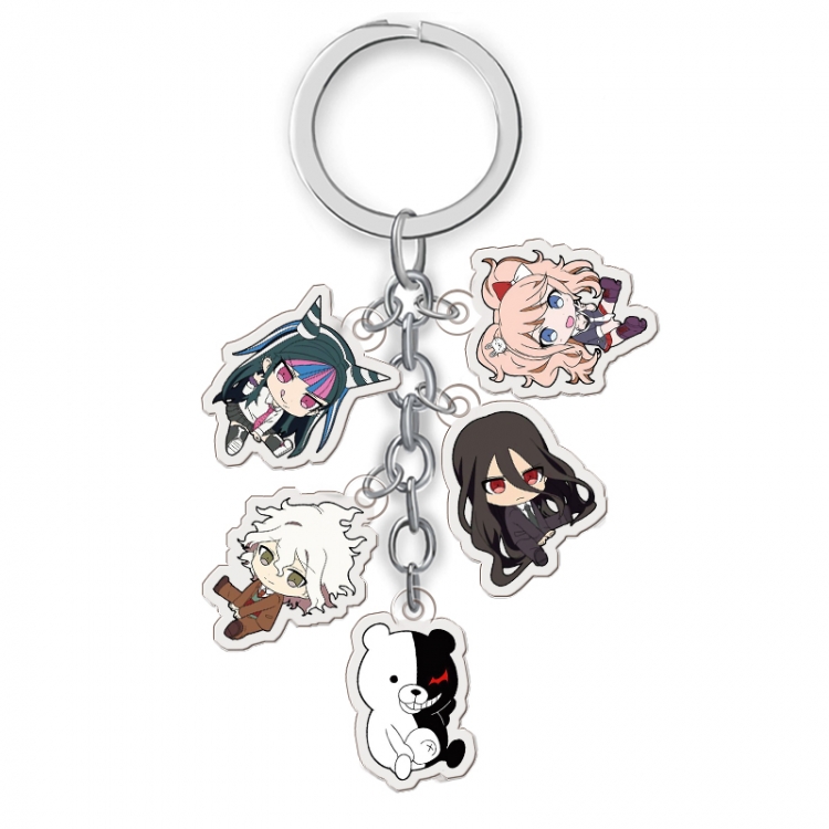 Dangan-Ronpa  Anime acrylic keychain price for 5 pcs A009