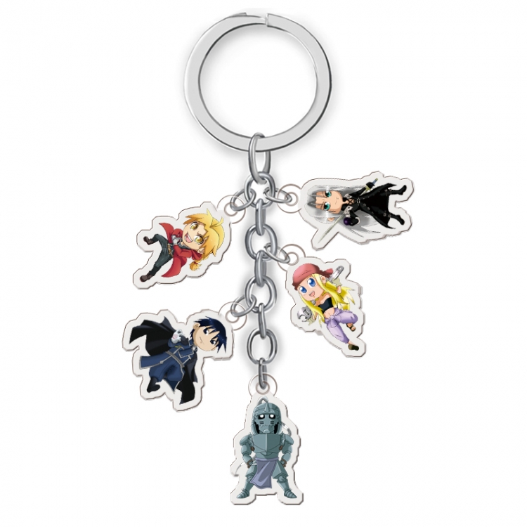 Fullmetal Alchemist  Anime acrylic keychain price for 5 pcs A062