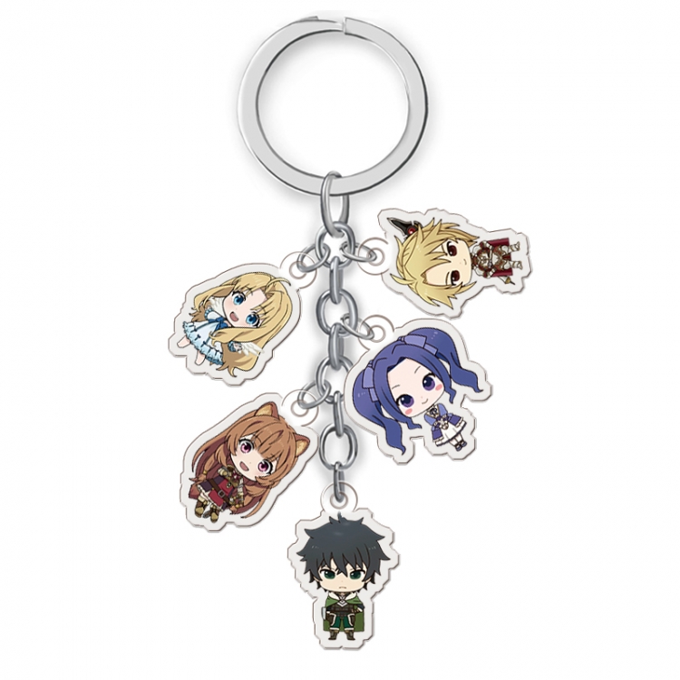 Aneko Yusagi Anime acrylic keychain price for 5 pcs A011