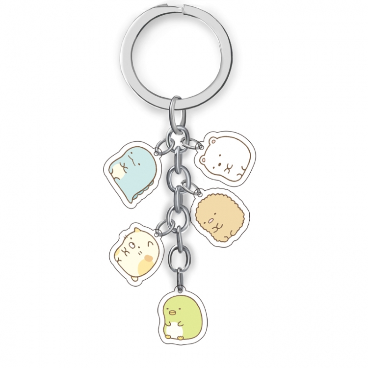 Sumikko gurashi  Anime acrylic keychain price for 5 pcs A170