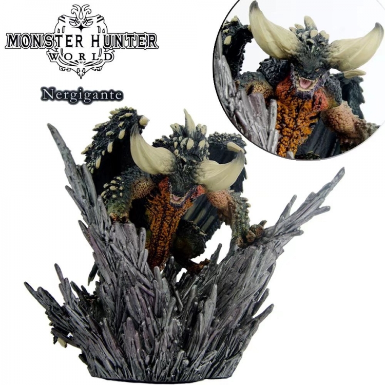 Figure Monster Hunter Boxed Figure Decoration Model 15CM
