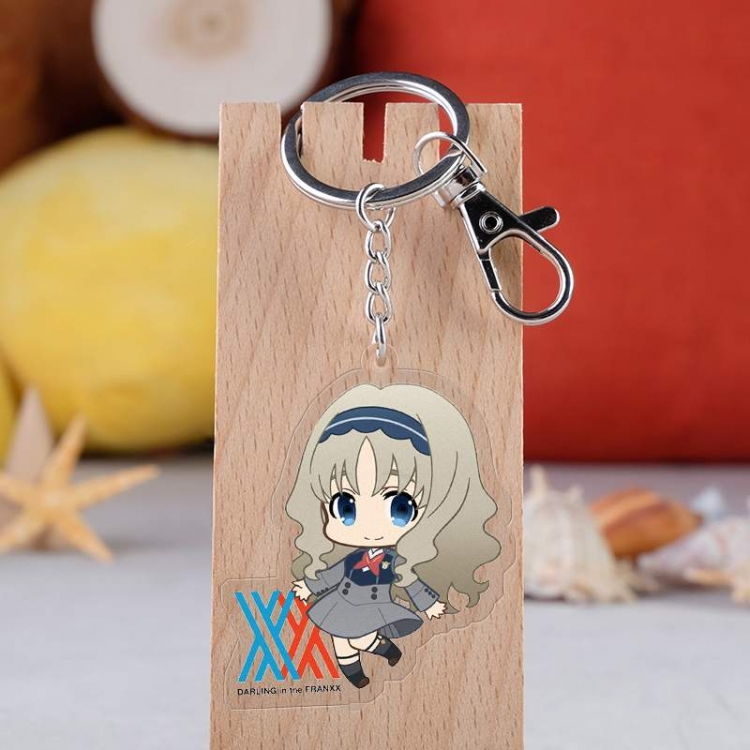 DARLING in the FRANX Anime acrylic keychain price for 5 pcs 3048