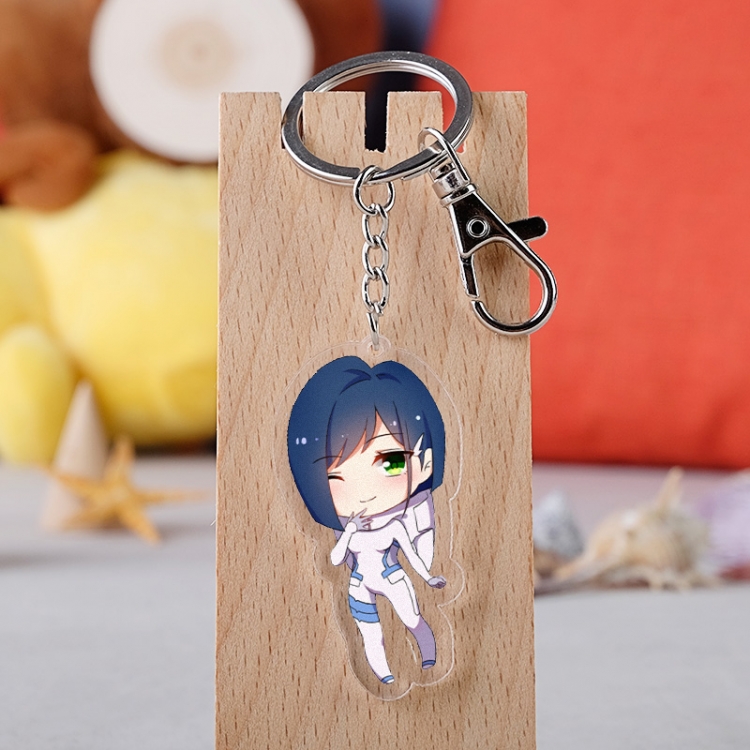 DARLING in the FRANX Anime acrylic keychain price for 5 pcs 3034