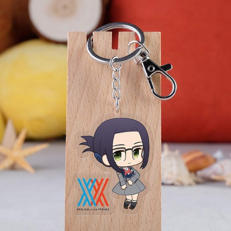 DARLING in the FRANX Anime acrylic keychain price for 5 pcs 3050
