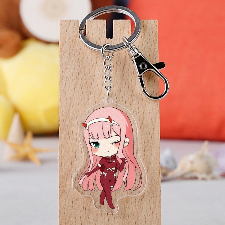 DARLING in the FRANX Anime acrylic keychain price for 5 pcs 3037