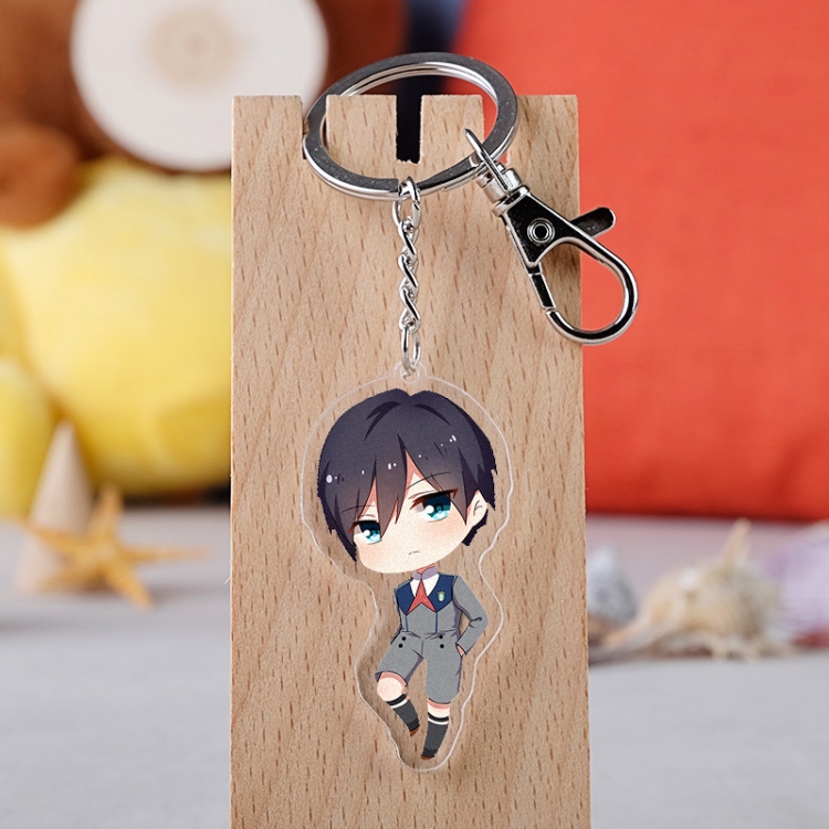 DARLING in the FRANX Anime acrylic keychain price for 5 pcs 3038