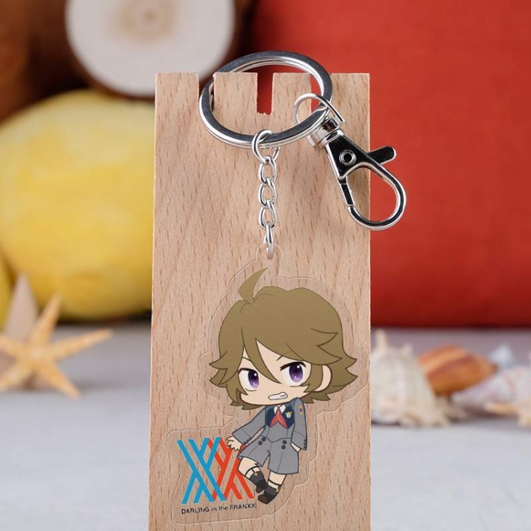 DARLING in the FRANX Anime acrylic keychain price for 5 pcs 3045