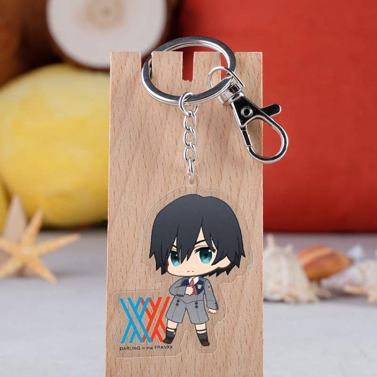 DARLING in the FRANX Anime acrylic keychain price for 5 pcs 3042