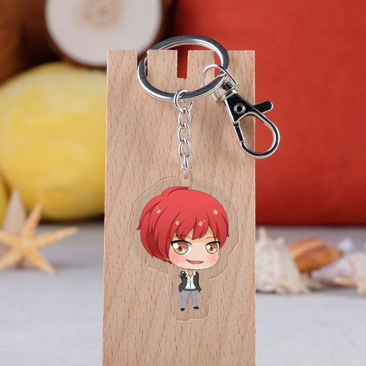Ansatsu Kyoushitsu Assassination Classroom Anime acrylic keychain price for 5 pcs 2469