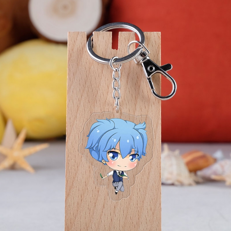 Ansatsu Kyoushitsu Assassination Classroom Anime acrylic keychain price for 5 pcs 2470