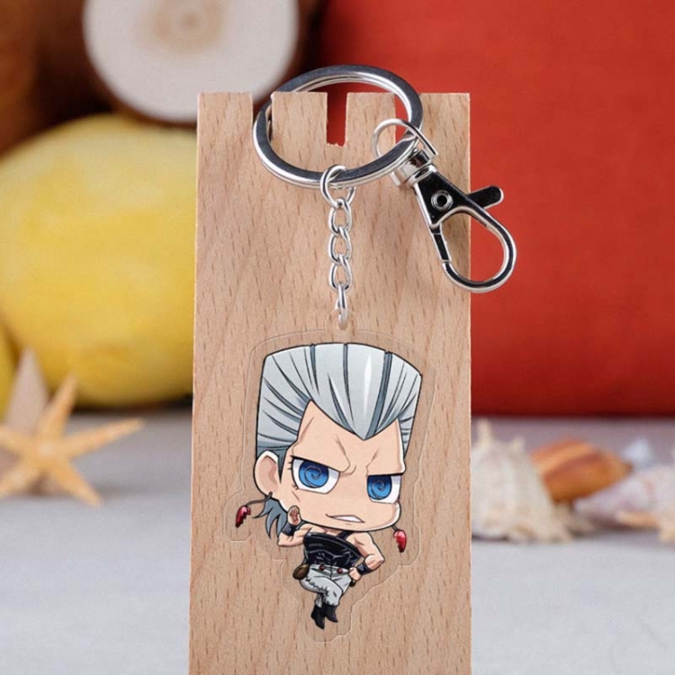 JoJos Bizarre Adventure Anime acrylic keychain price for 5 pcs 3751