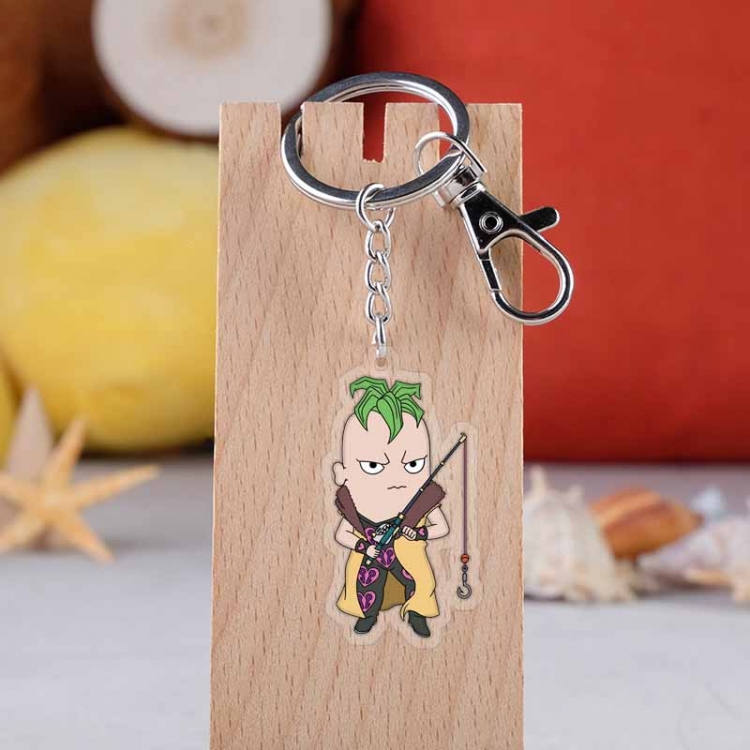 JoJos Bizarre Adventure Anime acrylic keychain price for 5 pcs 4381