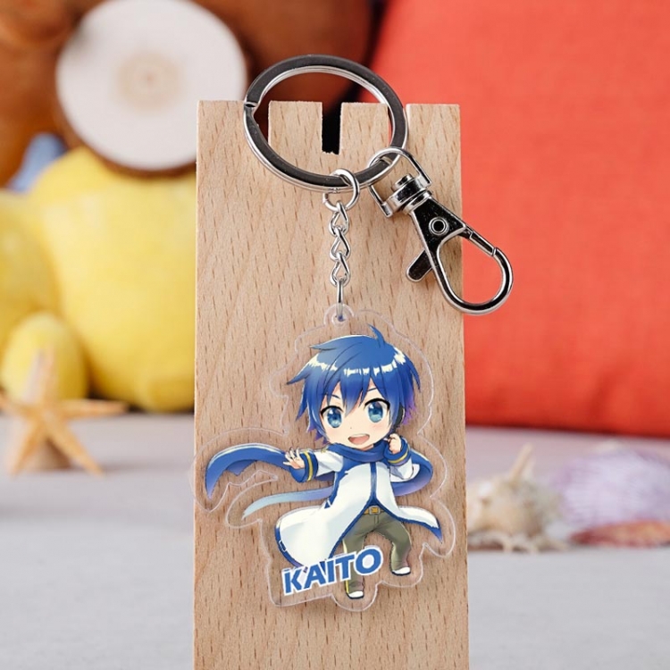 Hatsune Miku Anime acrylic keychain price for 5 pcs 3322