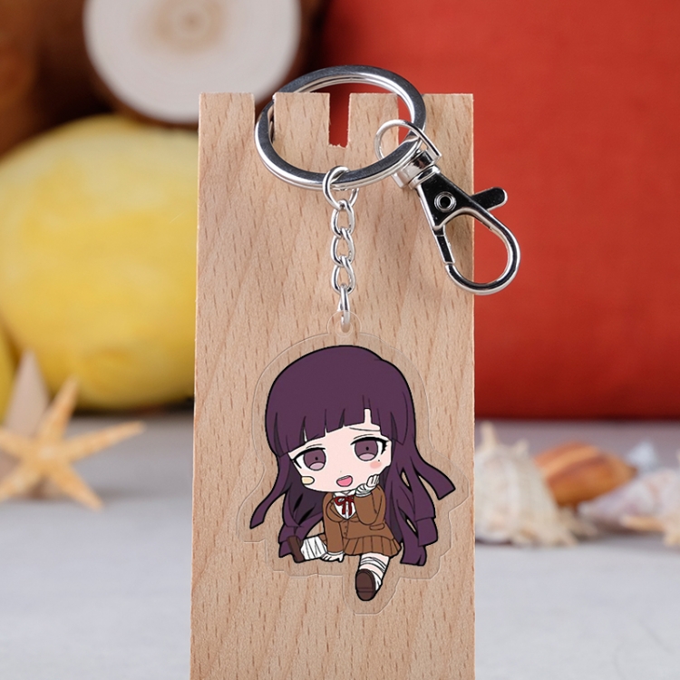 Dangan-Ronpa  Anime acrylic keychain price for 5 pcs 2279