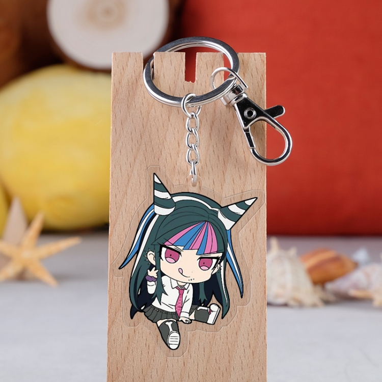 Dangan-Ronpa  Anime acrylic keychain price for 5 pcs 2285