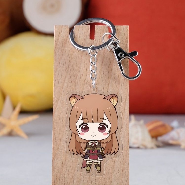 Tate no Yuusha no Nariagari Anime acrylic keychain price for 5 pcs 3782