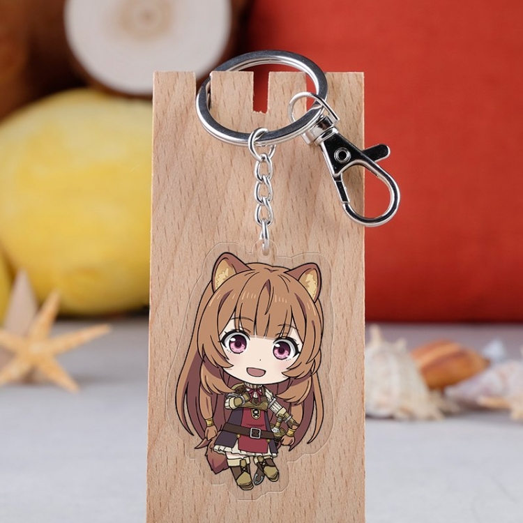 Tate no Yuusha no Nariagari Anime acrylic keychain price for 5 pcs 3788