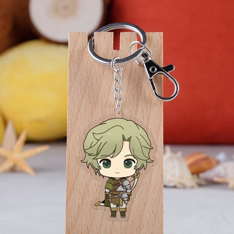 Tate no Yuusha no Nariagari Anime acrylic keychain price for 5 pcs 3786