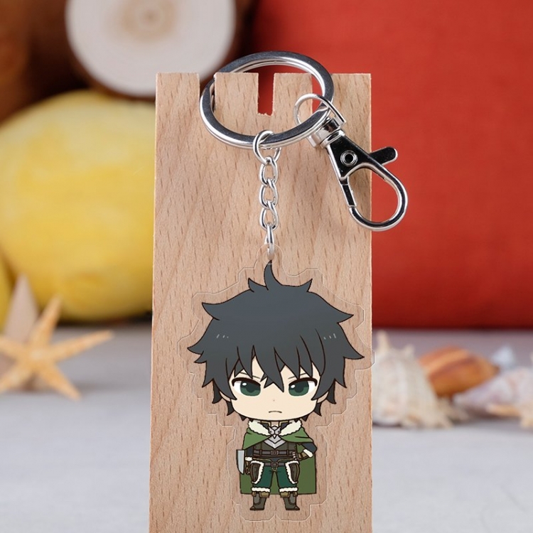 Tate no Yuusha no Nariagari Anime acrylic keychain price for 5 pcs 3780