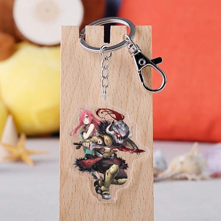 Goblin killer  Anime acrylic keychain price for 5 pcs 2413