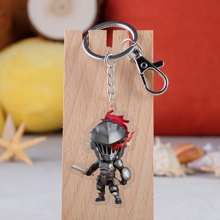 Goblin killer  Anime acrylic keychain price for 5 pcs 2415