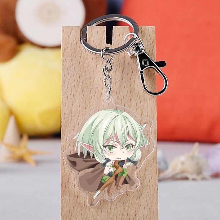 Goblin killer  Anime acrylic keychain price for 5 pcs 2410